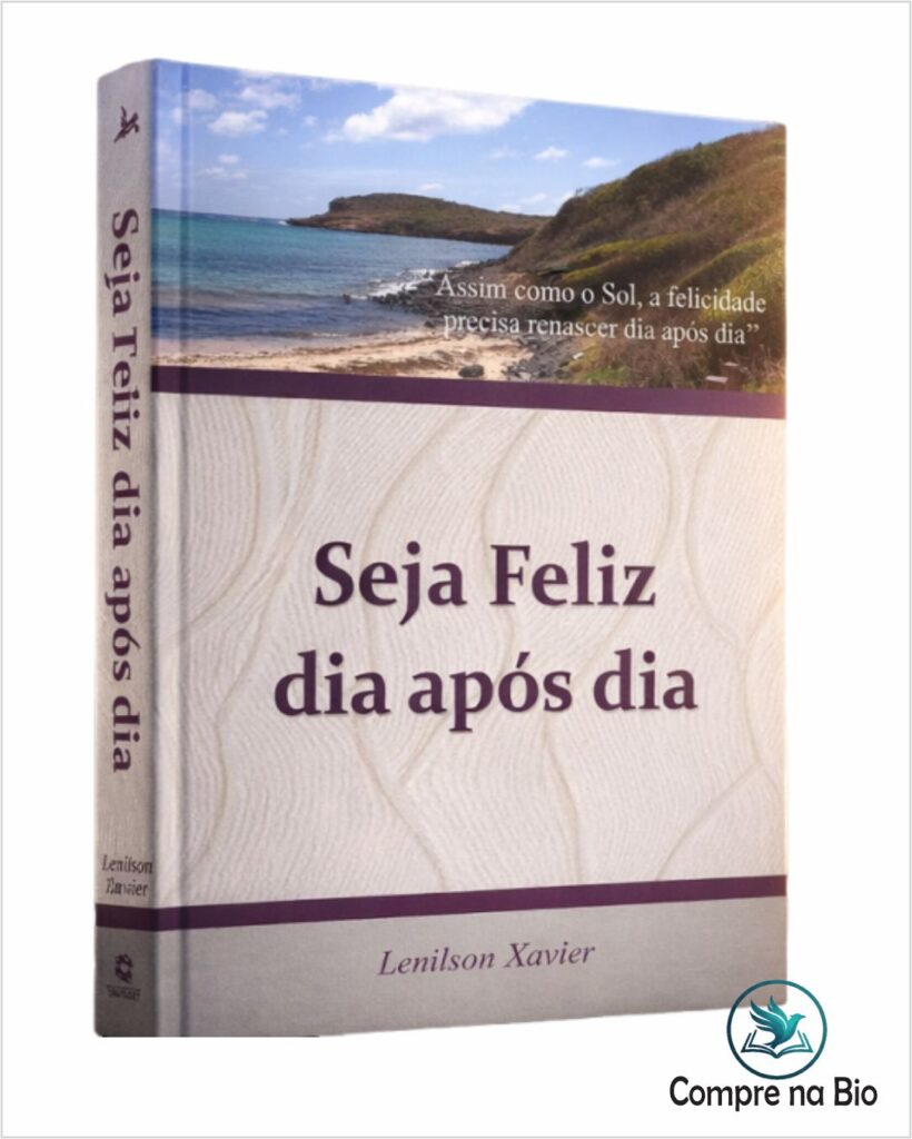 Um livro que vai mudar seu conceito sobre a felicidade.