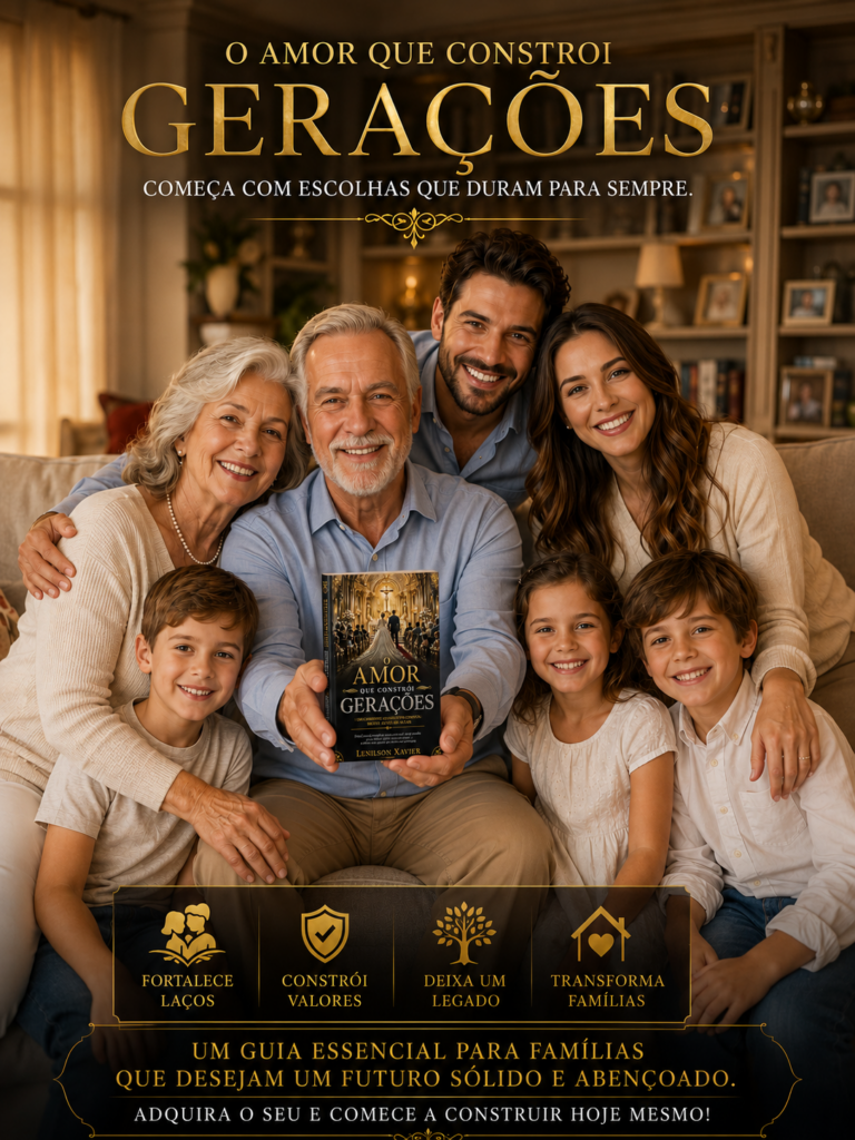 AMOR QUE CONSTÓI GERAÇÕES